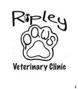 Ripley Paws Veterinary Clinic Logo